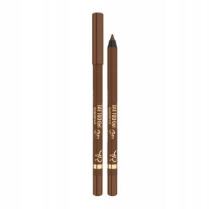 مداد چشم ژلی و ضدآب گلدن رز مدل Tattoo Gel Eyepencil شماره 115 رنگ Rust Brown نگاهی نافذ و چشمانی که هرگز رنگ نمی‌بازند خط چشم و مداد چشم حرفه‌ای با ماندگاری خیره‌کننده