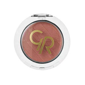 رژ گونه پودری گلدن رز مدل Powder Blush Soft And Silki رنگ Russet شماره 16