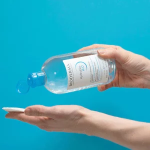 میسلار‌واتر هیدرابیو H2O بایودرما آبرسان حجم 500 میلی‌لیتر