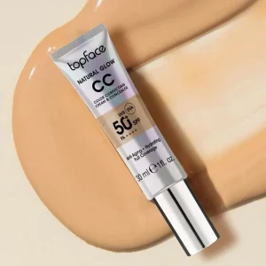 سی‌سی‌کرم و کانسیلر 03‌ تاپ‌فیس رنگ Warm Beige حجم 40 میلی لیتر