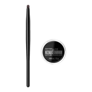 خط‍ چشم ژلی 950 میبلین تاتو استودیو Blackest Black وزن 3 گرم 