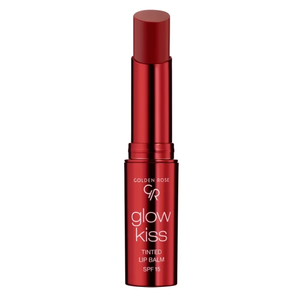 بالم لب رنگی گلدن رز مدل GLOW KISS شماره 05 رنگ CHERRY JUICE