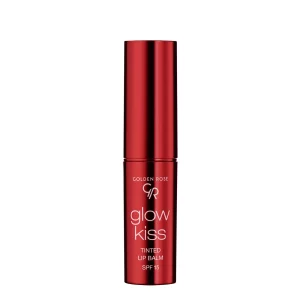 بالم لب رنگی گلدن رز مدل GLOW KISS شماره 05 رنگ CHERRY JUICE