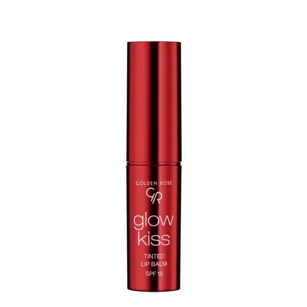 بالم لب رنگی گلدن رز مدل GLOW KISS شماره 05 رنگ CHERRY JUICE