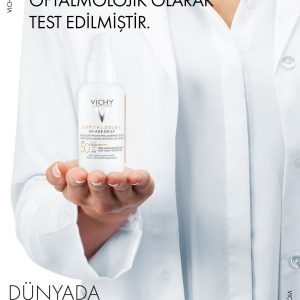 ضد آفتاب رنگی ویشی کاپیتول سوله یو وی ایج Daily SPF50+ حجم ۴۰ میل