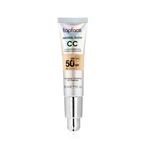 سی‌سی‌کرم و کانسیلر 01‌ تاپ‌فیس رنگ Cool Beige حاوی spf50 حجم 40 میل