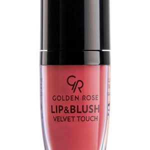 رژ لب و گونه گلدن رز مدل Velvet Touch شماره 04 بیبی پینک