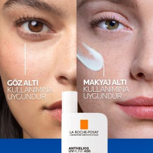 ضدآفتاب ضد لک لاروش پوزای آنتلوس UVMune 400 حجم 50میل