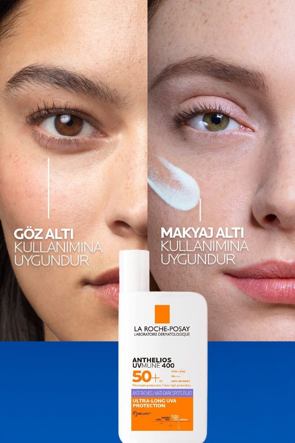 ضدآفتاب ضد لک لاروش پوزای آنتلوس UVMune 400 حجم 50میل