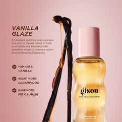عطر موی گیسو مدل Honey Infused Hair Perfume Vanilla Glaze حجم 15 میل