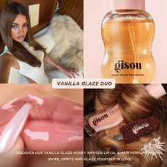 عطر موی گیسو مدل Honey Infused Hair Perfume Vanilla Glaze حجم 15 میل