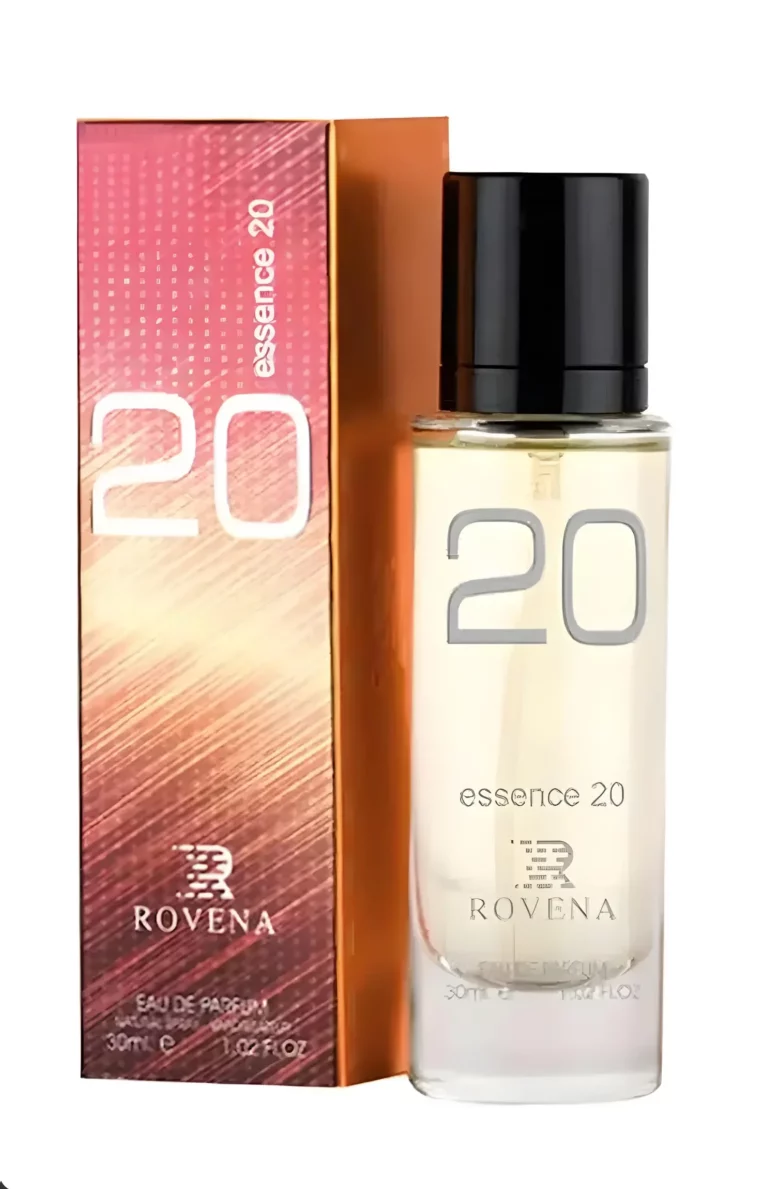 ادوپرفیوم اسنس 20 روونا Rovena Essence 20 حجم ۳۰ میل 