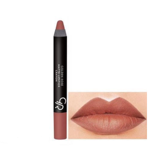 رژ لب مدادی مات گلدن رز Golden rose مدل Crayon شماره 21