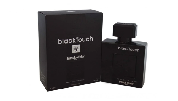 ادوتویلت مردانه بلک فرانک اولیور مدل Black Touch حجم 100 میل