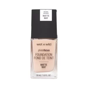 کرم‌پودر سافت بژ وت‌اندوایلد Photo Focus Dewy مدل Soft Beige حجم 28 میل 