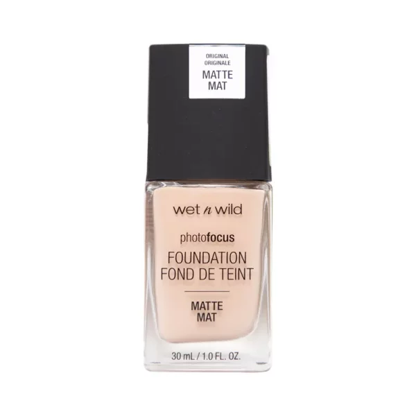 کرم‌پودر سافت بژ وت‌اندوایلد Photo Focus Dewy مدل Soft Beige حجم 28 میل 