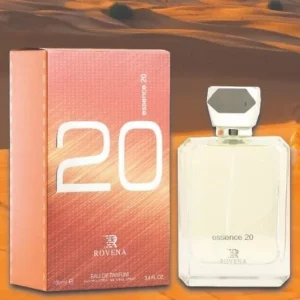 ادوپرفیوم اسنس 20 روونا Rovena Essence 20 حجم ۳۰ میل 