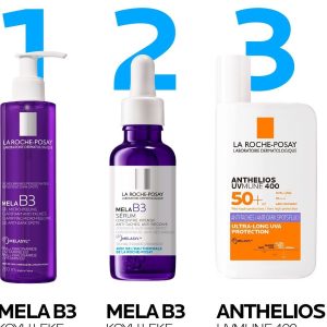ضدآفتاب ضد لک لاروش پوزای آنتلوس UVMune 400 حجم 50میل