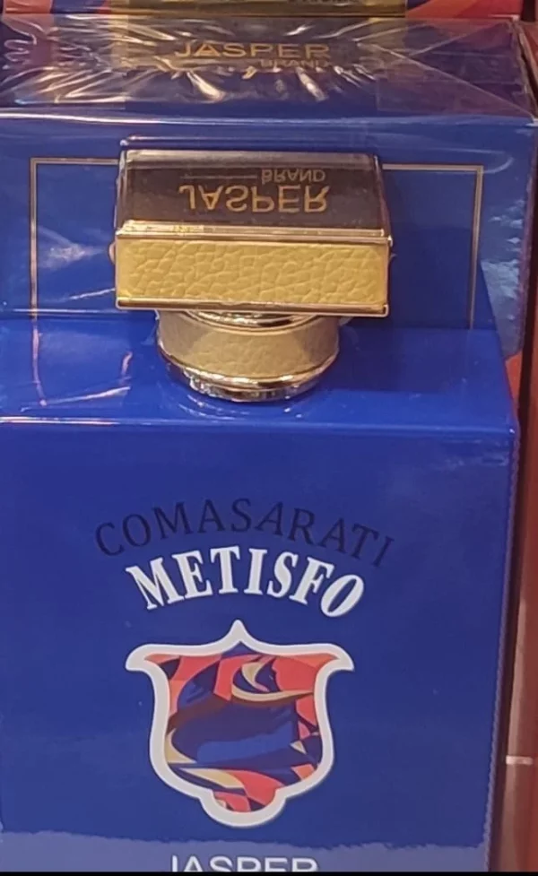 ادوپرفیوم مردانه متیسفو جاسپر مدل Metisfo حجم 100 میلی لیتر 