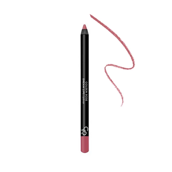 مداد لب گلدن رز مدل DREAM LIPS شماره 521