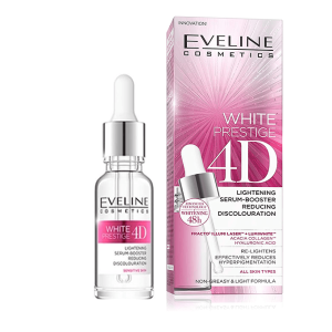 سرم وایت پرستیژ اولاین روشن کننده و ضد لک White Prestige حجم 18 میل 