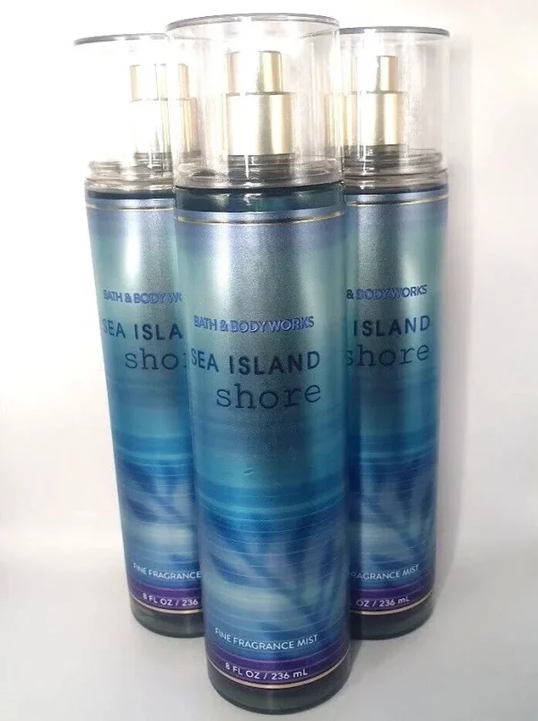 بادی‌اسپلش Sea Island بث‌اند‌بادی ورکس حجم 236 میل