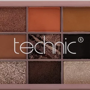 پالت سایه Smokey Quartz تکنیک مدل Pressed Pigment حجم 30 گرم 