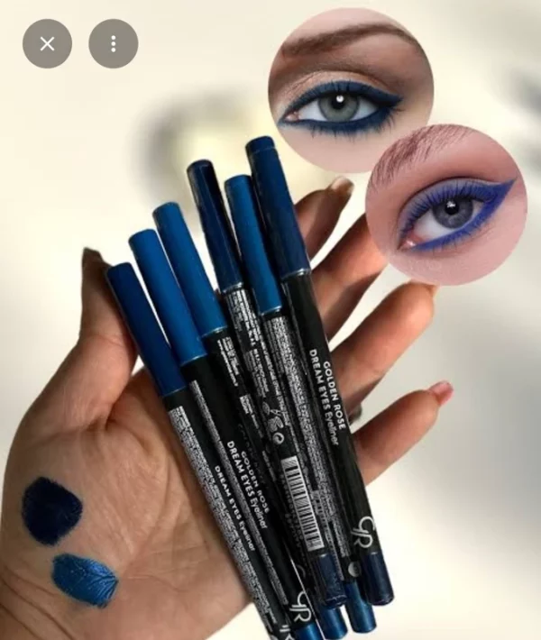 مداد چشم گلدن رز مدل DREAM EYES شماره 420 رنگ سرمه ای