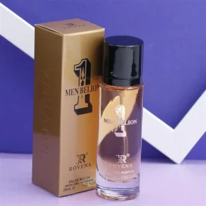 ادوپرفیوم مردانه 1من بیلیون روونا Rovena 1 Men Belion حجم 30 میل  
