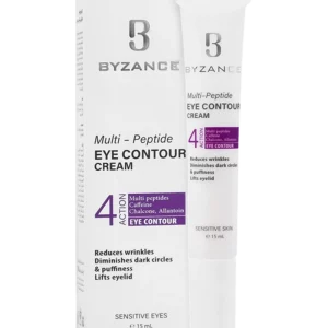کرم دور‌چشم بیزانس مدل Multi Peptide حجم 15 میلی لیتر 