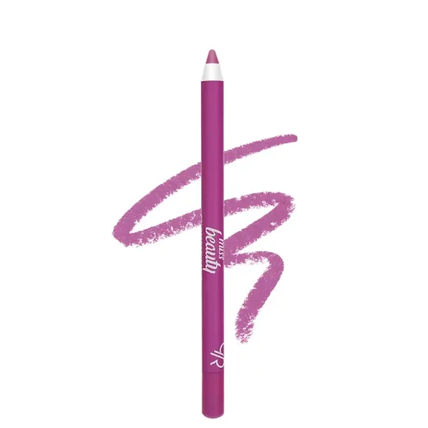 مداد چشم رنگی گلدن رز سری Miss Beauty Colorpop شماره 03 رنگ Vivid Purple