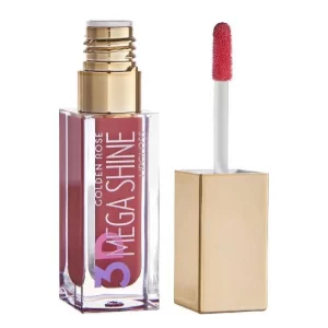 برق لب گلدن رز مدل 3D Mega Shine شماره 111