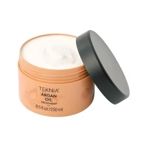 ماسک مو آبرسان و مغذی لاکمه سری Teknia مدل Argan Oil حجم 250 میل