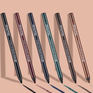 مداد چشم ژله ای ضد آب فلورمار Flormar مدل Extreme tattoo Gel Pencil شماره 03 رنگ Deep Green