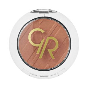 رژ گونه پودری گلدن رز مدل Powder Blush Soft And Silki رنگ Tan Glow شماره 07