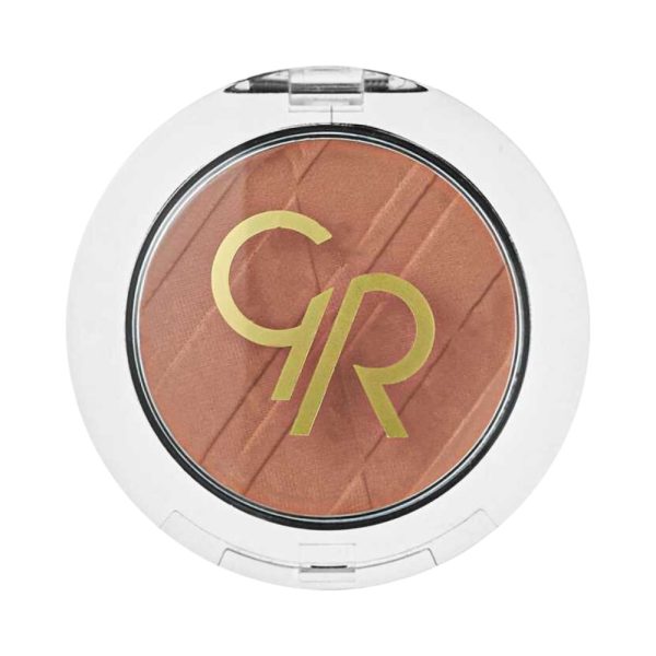 رژ گونه پودری گلدن رز مدل Powder Blush Soft And Silki رنگ Tan Glow شماره 07
