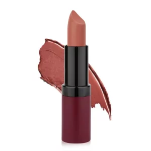 رژ لب جامد گلدن رز مدل Velvet Matte شماره ۲۷ رنگ Vintage Pink