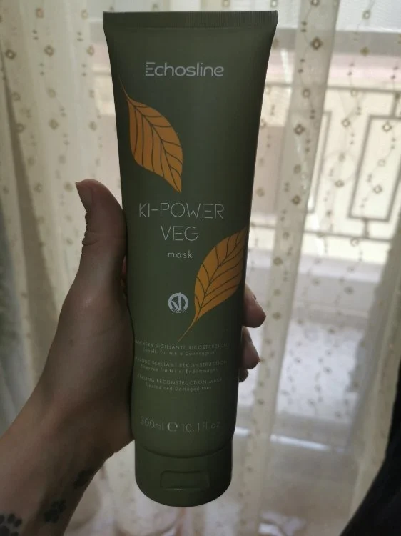 ماسک مو کراتین اچ‌اس‌لاین مدل ki power حجم 300 میل
