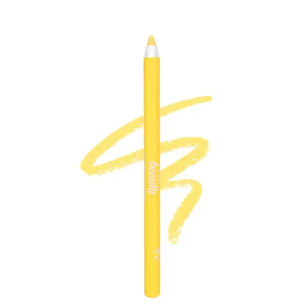 مداد چشم رنگی گلدن رز سری Miss Beauty شماره 04 رنگ Charm Yellow