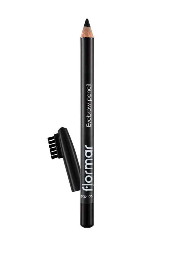 مداد ابرو فلورمار مدل Eyebrow Pencil شماره 404 رنگ Black