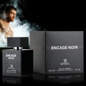 ادو‌پرفیوم انکیج نویر روونا Rovena Encage Noir حجم 30 میل 