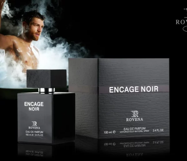 ادو‌پرفیوم انکیج نویر روونا Rovena Encage Noir حجم 30 میل 