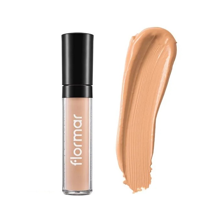 کانسیلر مایع فلورمار Flormar مدل Perfect Coverage رنگ Light شماره 20