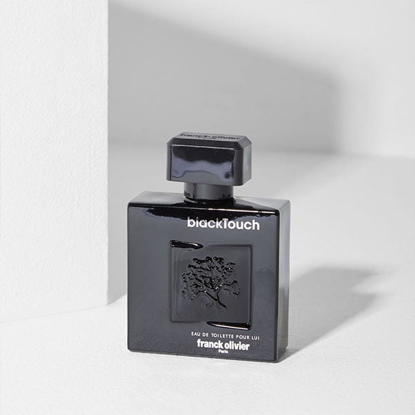 ادوتویلت مردانه بلک فرانک اولیور مدل Black Touch حجم 100 میل