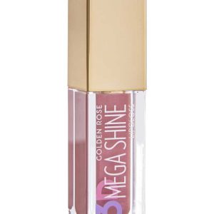 رژ لب مایع گلدن رز مدل 3D MEGA SHINE شماره 114