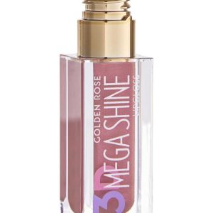 رژ لب مایع گلدن رز مدل 3D MEGA SHINE شماره 114