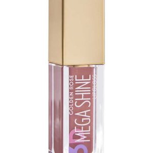برق لب گلدن رز مدل 3D Mega Shine شماره 117