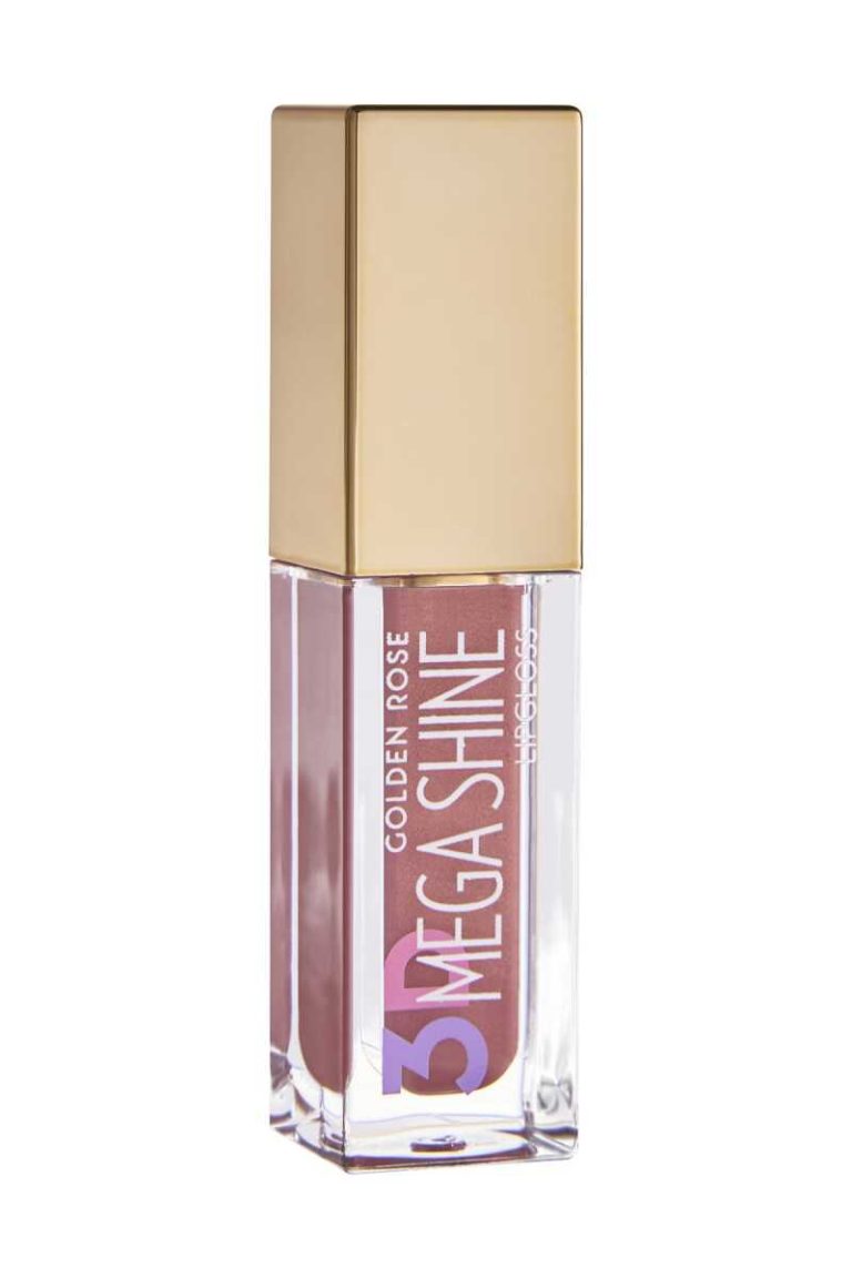 برق لب گلدن رز مدل 3D Mega Shine شماره 117