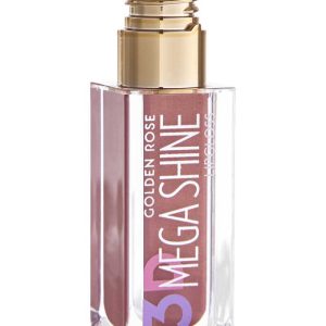 برق لب گلدن رز مدل 3D Mega Shine شماره 117