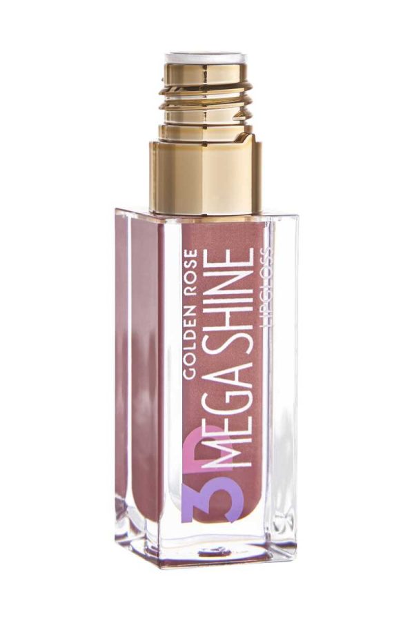 برق لب گلدن رز مدل 3D Mega Shine شماره 117